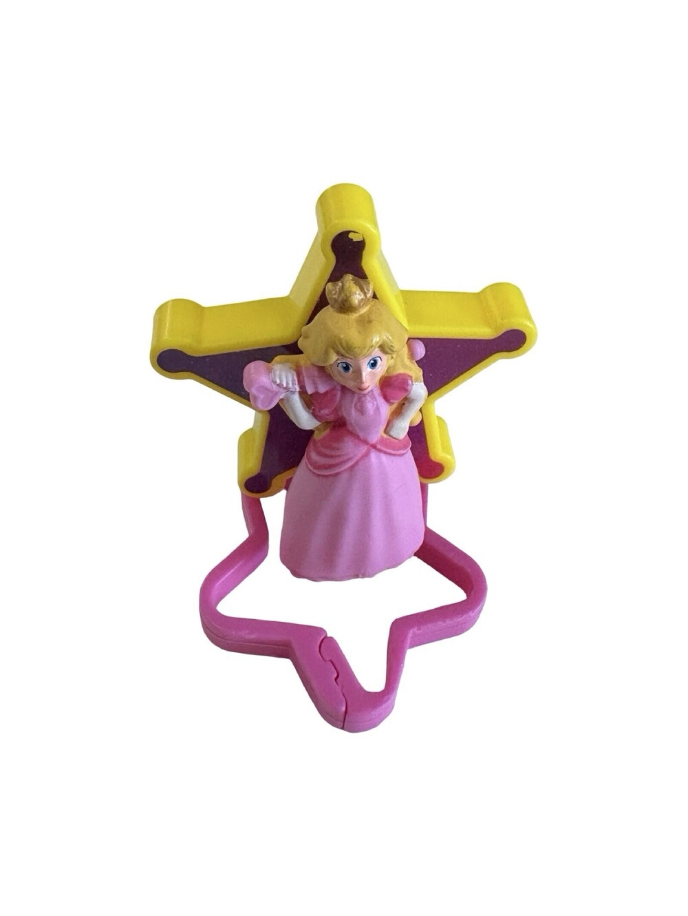 McDonald’s 2026 Super Mario Galaxy Movie Princess Peach Happy Meal #4 Toy